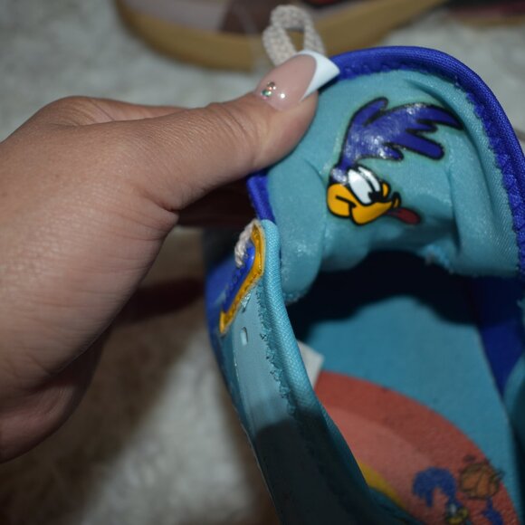 2021 Space Jam x LeBron 18 Low 'Wile E. x Roadrunner' 6.5 Youth which is… - Picture 14 of 15